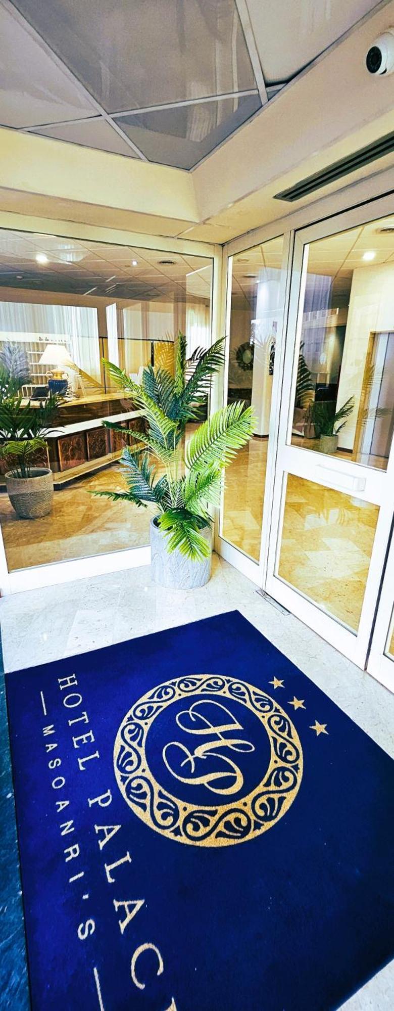 Hotel Palace Masoanri'S ريجّو دي كالابريا المظهر الخارجي الصورة