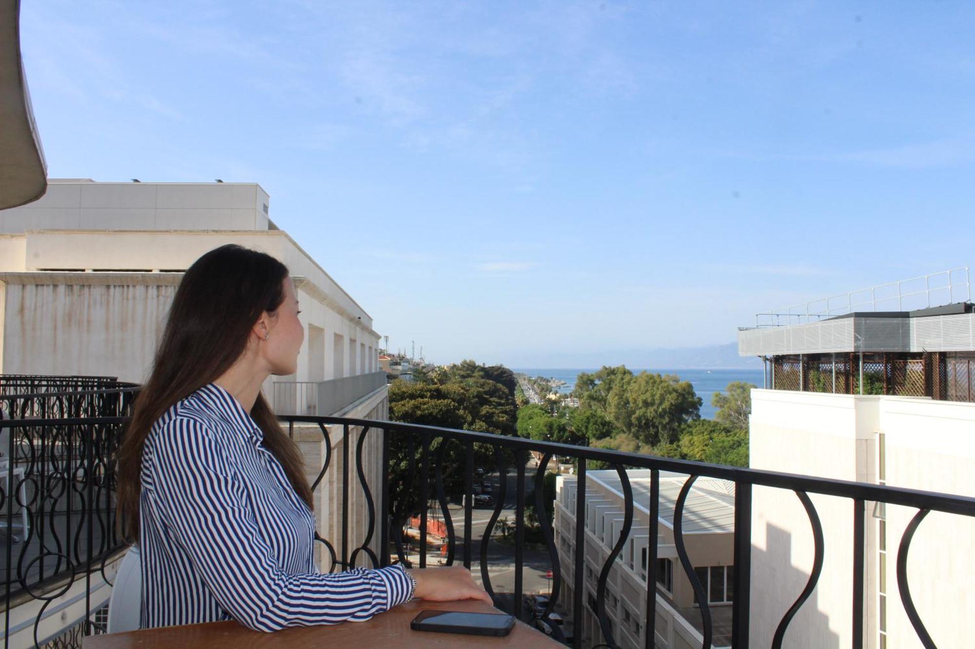 Hotel Palace Masoanri'S ريجّو دي كالابريا المظهر الخارجي الصورة